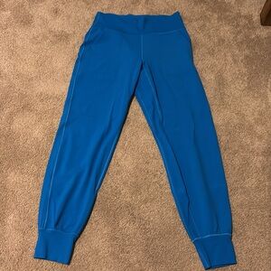 Lululemon Align High-Rise Jogger - Full Length - Poolside Blue - Size 8